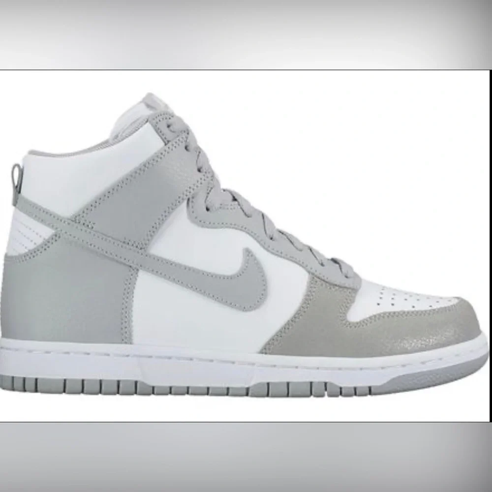 Dunk High 'Vast Grey' - Picture 5 of 6